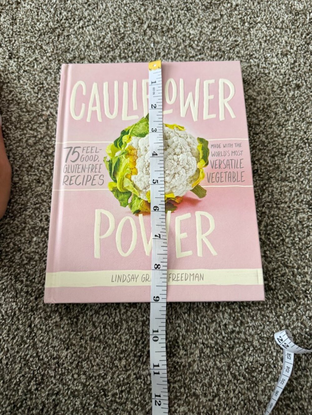 Cauliflower Power Cookbook - Picture 6 of 7